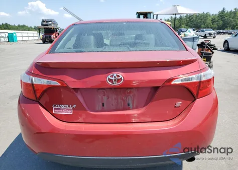 2016 Toyota Corolla L из США, поврежденный, VIN 2T1BURHE5GC527209